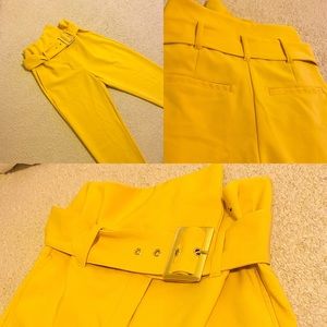 Yellow pants